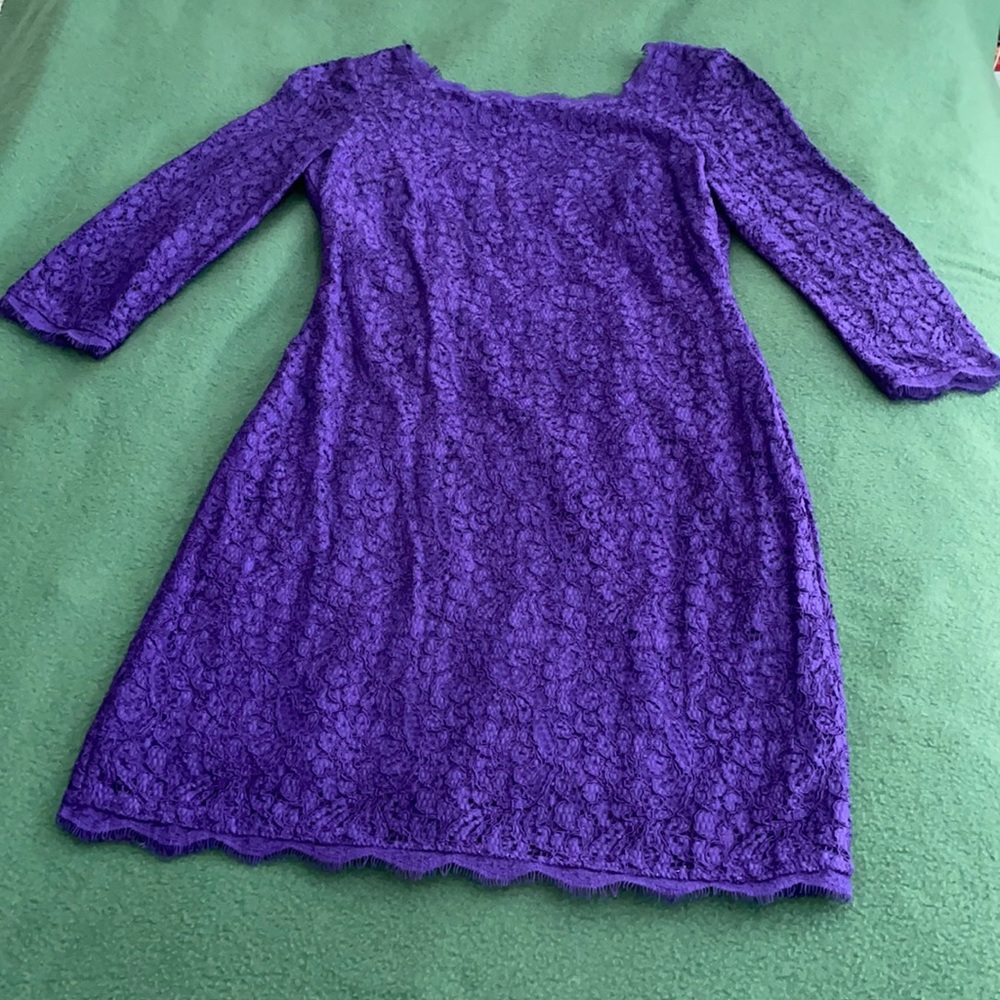 Adrianna Papell Evening Lace Dress